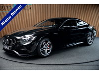 Mercedes-Benz S-Klasse - Coupé AMG 63 4Matic Panorama Nightvision HUD Burmester MB Parfum Stoelventilatie Niveauregeling Softclose 20'' LM velgen Distronic 360 Camera Keyless Navi Leer PTS Massagestoelen Memory seats Elektr. verstelbare stuur Elektr. achterklep