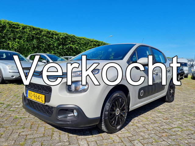 Citroën C3 - 1.2 PureTech Feel 105g ✅LEUKE AUTO!