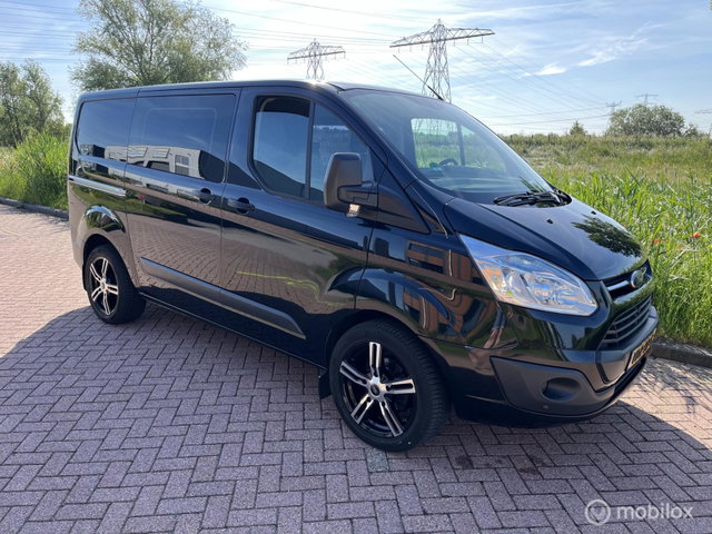 Ford Transit Custom - 2.2 TDCI Dubbele Cabine | Marge