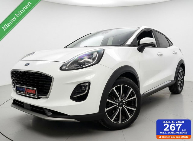Ford Puma - 1.0 EcoBoost Hybrid Titanium|Carplay|Cruise|Led|21|Eerste Eigenaar 87882 Km Gereden