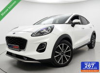 Ford Puma - 1.0 EcoBoost Hybrid Titanium|Carplay|Cruise|Led|21|Eerste Eigenaar 87882 Km Gereden