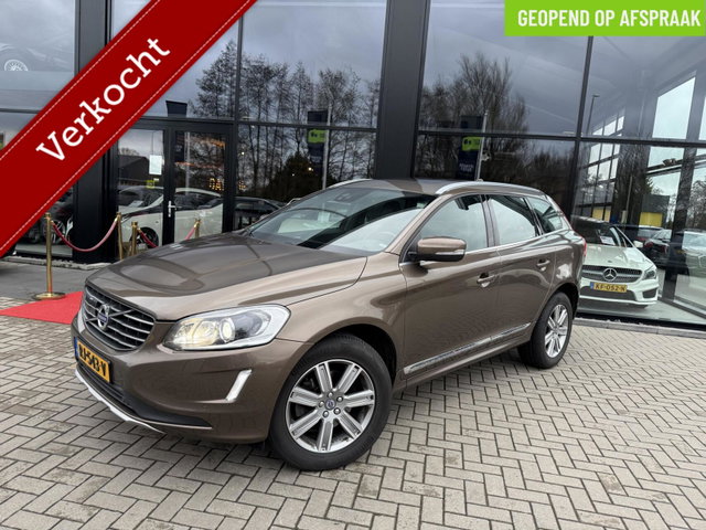 Volvo XC60 - 2.0 D4 FWD Polar+ |Navi|Stoelverwarming|Camera|Pano