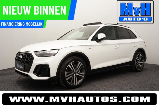 Audi Q5 - 50 TFSI e S edition|LUCHTVERING|RS-ZETELS|MATRIX|PANO
