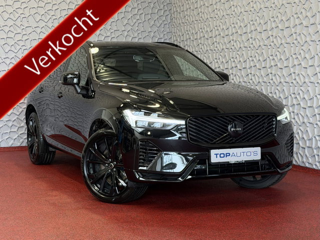Volvo XC60 - 2.0 T6 AWD PLUS BLACK EDITION NIEUWSTE MODEL SCHUIFDAK HARMAN KARDON LEER PHEV Plug in Hybrid ✅ Top Auto's Wijchen ,  Altijd een Ruim aanbod van Volvo's i  BUSINESS / CORE / BRIGHT / DARK / ULTRA DARK / PLUS DARK / BLACK EDITION  / ESSENTIAL / T6 / T8 ✅