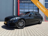 Mercedes-Benz C-Klasse - Estate 350 e AMG Line 279PK | Lease Edition Plus | Desingo Leather | Camera |Led | Memory | Stoelverwarming | Nav | Cruise | Sfeerverlichting | NAP