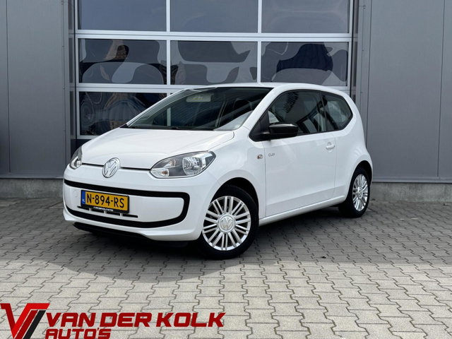 Volkswagen up! - 1.0 high up! BlueMotion | Airco | Lichtmetaal | Elektrische Ramen