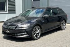 Škoda Superb - Combi 1.4 TSI iV Sportline Business PANO 19" STANDKACHEL EL. STOELEN VOL!