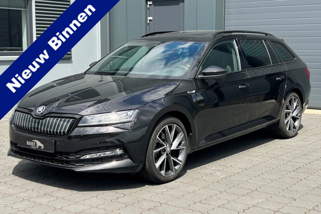 Škoda Superb - Combi 1.4 TSI iV Sportline Business PANO 19" STANDKACHEL EL. STOELEN VOL!
