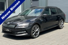 Škoda Superb - Combi 1.4 TSI iV Sportline Business PANO 19" STANDKACHEL EL. STOELEN VOL!