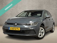 Volkswagen Golf - 1.5 TSI Sport (4 CILINDER, APPLE CARPLAY, GROOT NAVI, STUUR/STOELVERWARMING, KEYLESS, GETINT GLAS, PARKEERSENSOREN, NIEUWE APK, NIEUWSTAAT)
