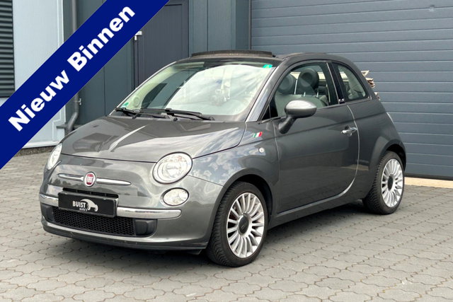 Fiat 500C - 0.9 TwinAir Lounge NL-auto! 1e eig.!