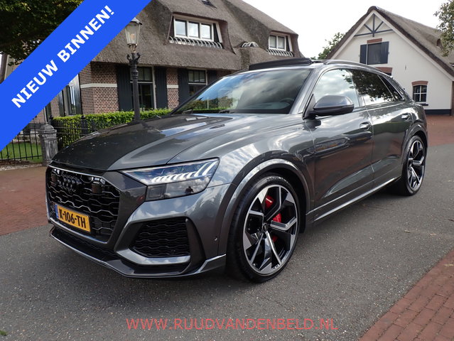 Audi RSQ8 - 4.0TFSI QUATTRO CARBON/CERAMIC/ACC/MASSAGE/VENTILATIE/B&O/HEADUP