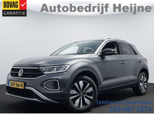 Volkswagen T-Roc - TSI 115PK LIFE EDITION VIRTUAL/NAVI/ACC/STOELVERW.FABRIEKS GARANTIE