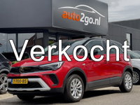 Opel Crossland - 1.2 AUT6 TURBO ELEGANCE 131PK Org 20dKM!! NAVI AIRCO LED LMV PDC