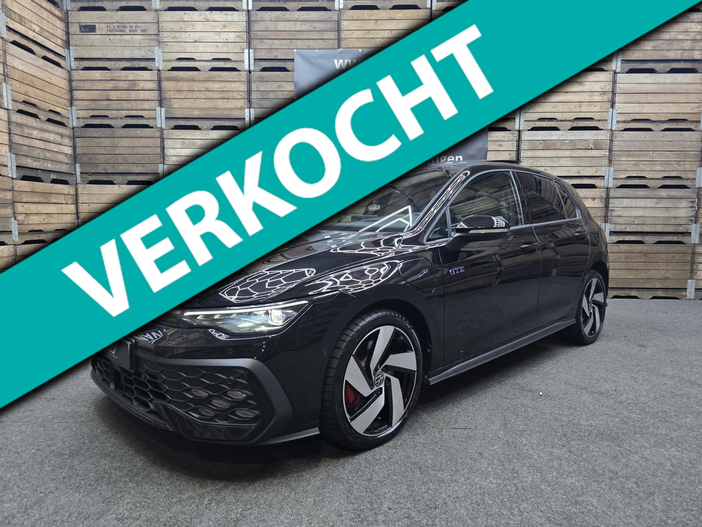 Volkswagen Golf 1.5 eHybrid GTE Leder "vienna"Led IQ Lights Pano Trekhaak HUD 18"LM 272 PK