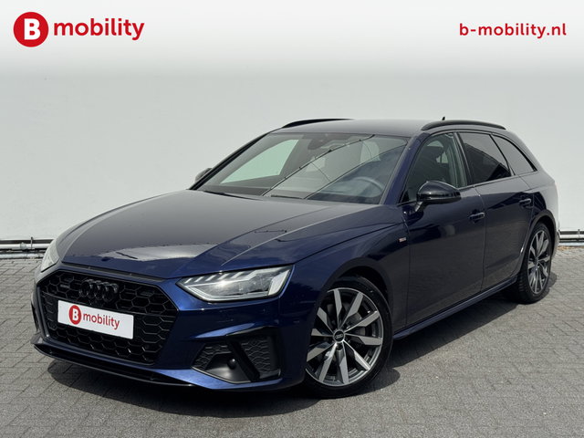 Audi A4 - Avant 40 TFSI quattro S edition Competition Trekhaak 1700kg | Head-Up | ACC | 360 Camera | Apple CarPlay | Elek. Stoelen | DAB