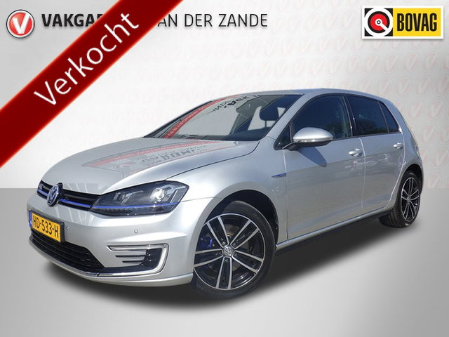 Volkswagen Golf - 1.4 TSI GTE AUT PHEV, Cruise, Carplay, NL/NAP!