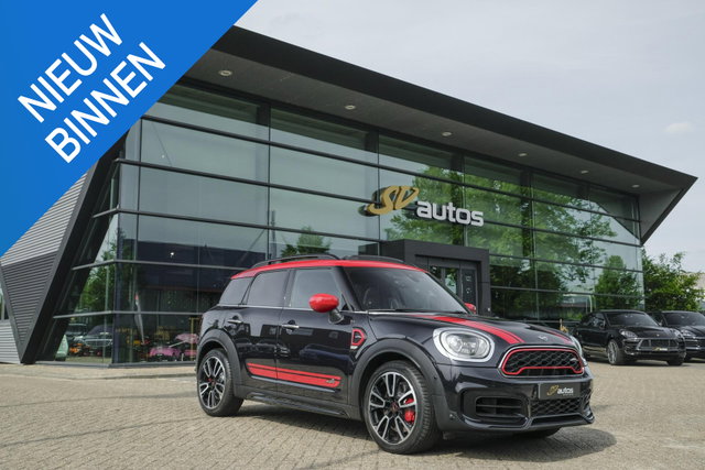 MINI Countryman - 2.0 John Cooper Works 306pk ALL4 JCW Panoramadak Harman/Kardon Camera DAB NLauto NAP