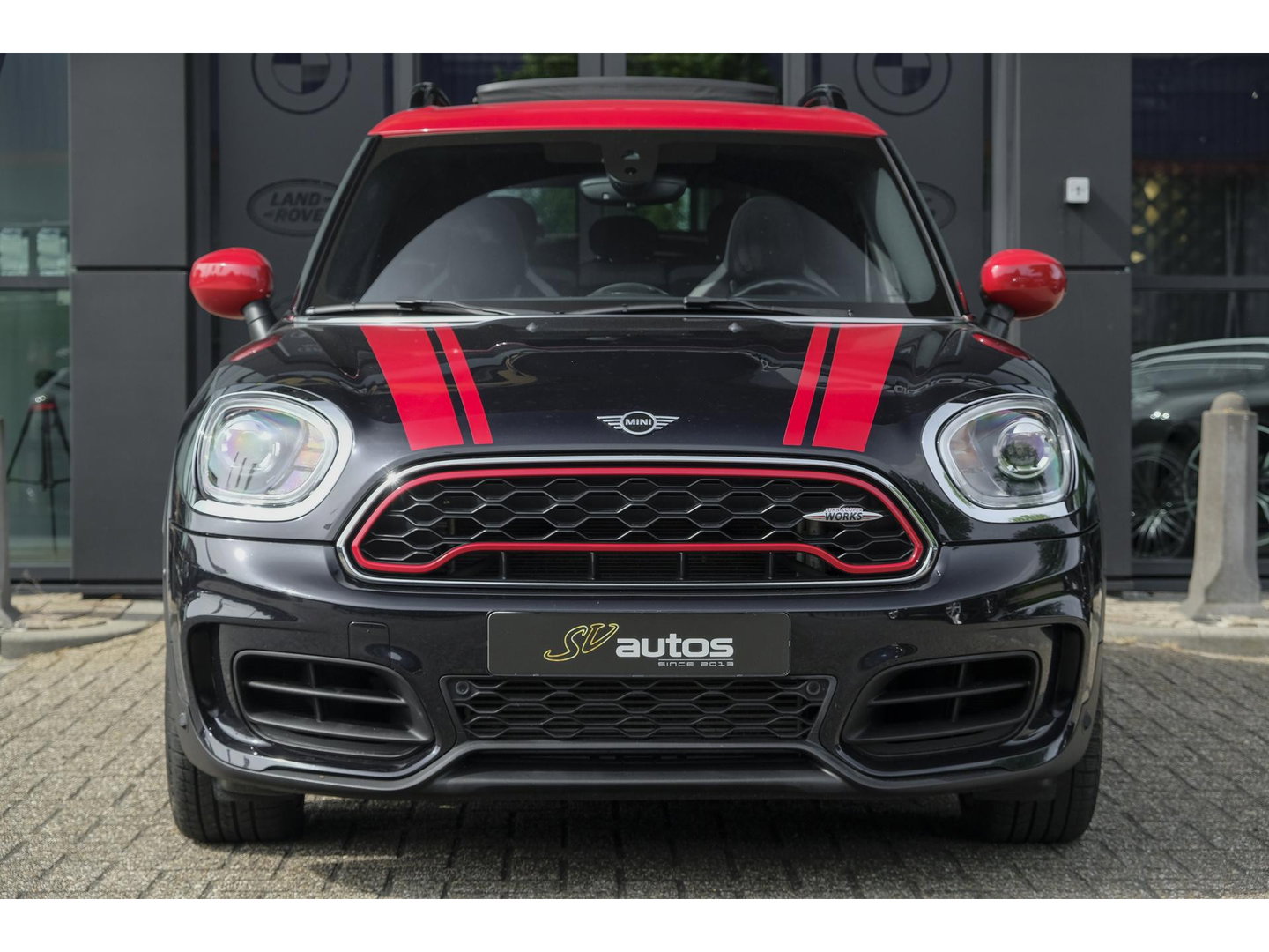 MINI Countryman 2.0 John Cooper Works 306pk ALL4 JCW Panoramadak Harman/Kardon Camera DAB NLauto NAP