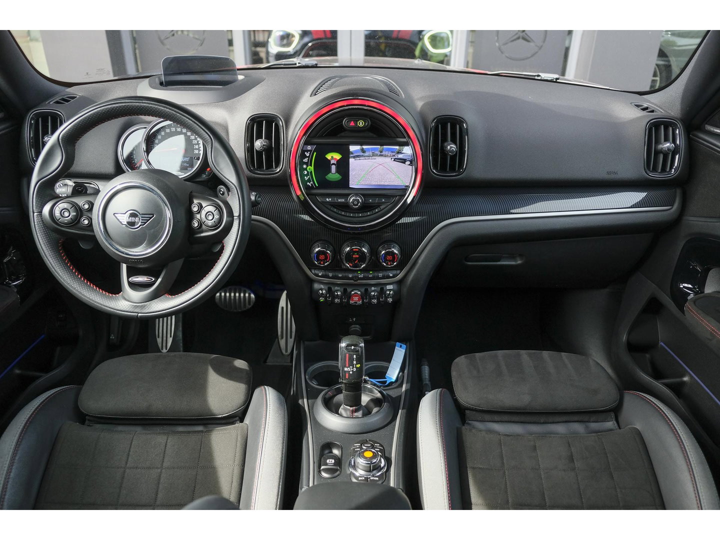 MINI Countryman 2.0 John Cooper Works 306pk ALL4 JCW Panoramadak Harman/Kardon Camera DAB NLauto NAP