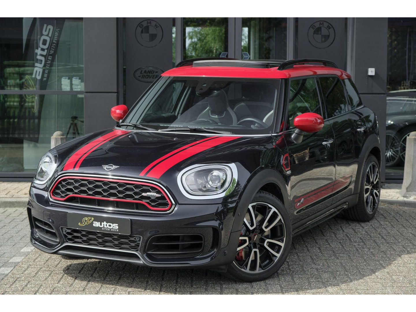 MINI Countryman 2.0 John Cooper Works 306pk ALL4 JCW Panoramadak Harman/Kardon Camera DAB NLauto NAP