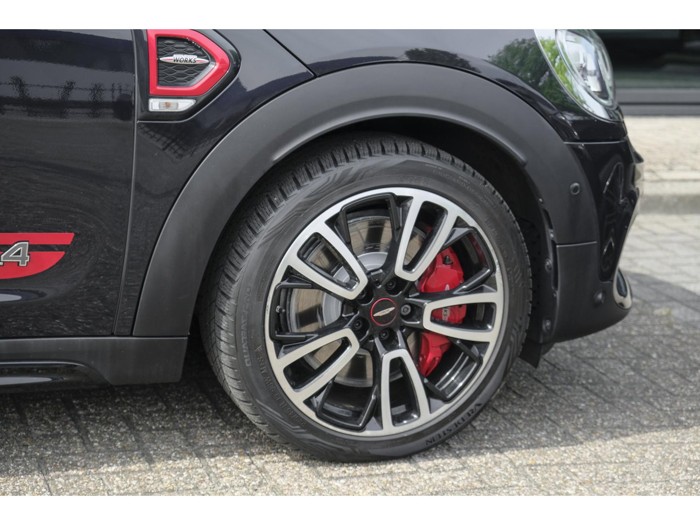 MINI Countryman 2.0 John Cooper Works 306pk ALL4 JCW Panoramadak Harman/Kardon Camera DAB NLauto NAP