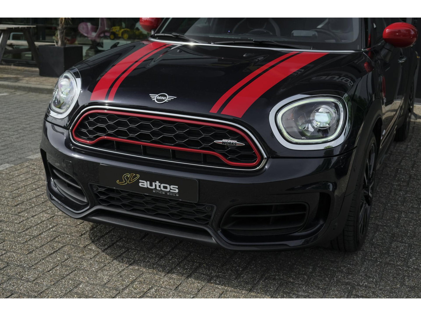 MINI Countryman 2.0 John Cooper Works 306pk ALL4 JCW Panoramadak Harman/Kardon Camera DAB NLauto NAP