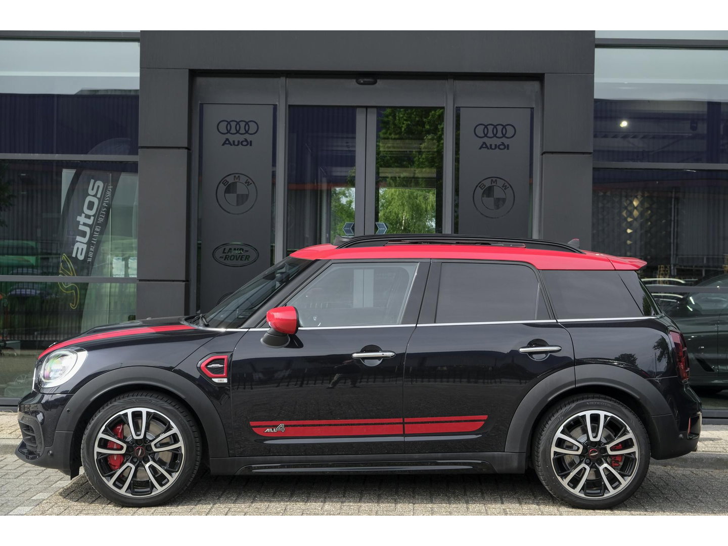 MINI Countryman 2.0 John Cooper Works 306pk ALL4 JCW Panoramadak Harman/Kardon Camera DAB NLauto NAP