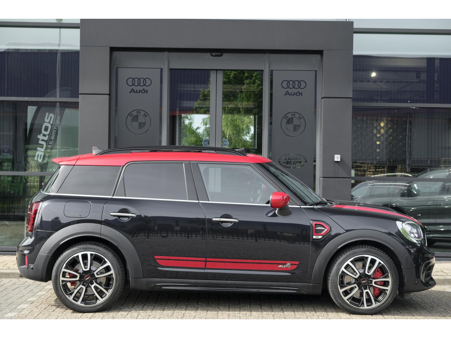MINI Countryman 2.0 John Cooper Works 306pk ALL4 JCW Panoramadak Harman/Kardon Camera DAB NLauto NAP