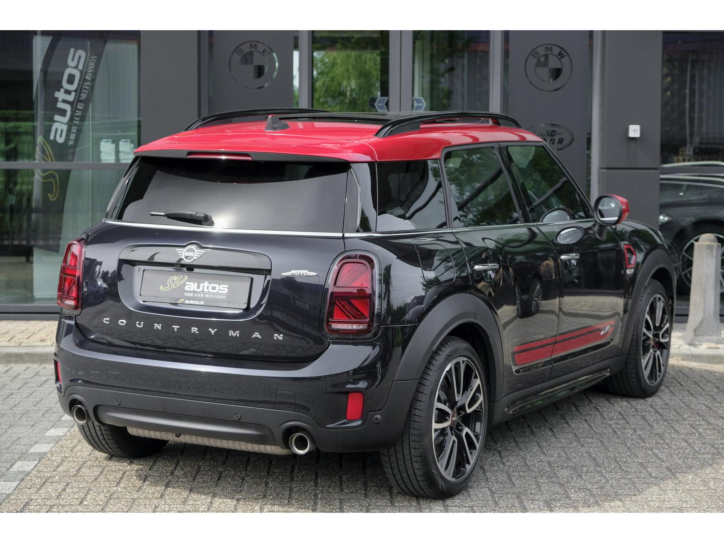 MINI Countryman 2.0 John Cooper Works 306pk ALL4 JCW Panoramadak Harman/Kardon Camera DAB NLauto NAP