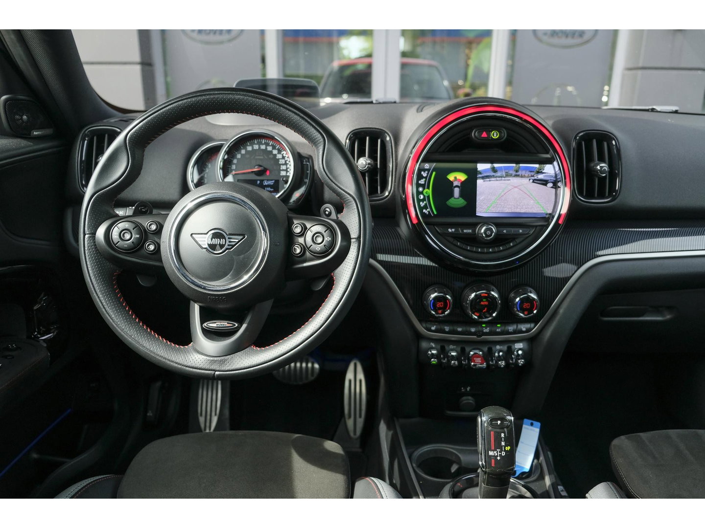MINI Countryman 2.0 John Cooper Works 306pk ALL4 JCW Panoramadak Harman/Kardon Camera DAB NLauto NAP