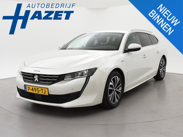 Peugeot 508 - SW 1.6 HYbrid PHEV 224 PK AUT. + TREKHAAK | CAMERA | APPLE CARPLAY / ANDROID AUTO | DIGITALE COCKPIT