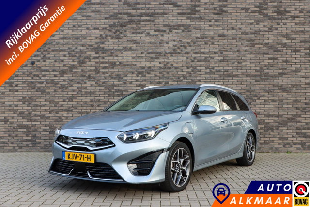Kia Ceed Sportswagon - 1.6 GDI PHEV ExecutiveLine | Trekhaak | Leer | Adaptieve cruise | Rijklaarprijs - incl.garantie