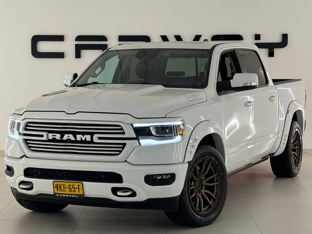 Dodge Ram Pick-Up - 1500 5.7 V8 Widebody Full Options incl LPG deksel White Edition