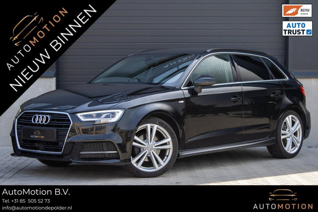 Audi A3 - Sportback 1.4 TFSI CoD Sport S Line Edition Stoelverwarming ACC Stoelverwarming Keyless Dodehoek
