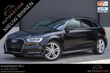 Audi A3 - Sportback 1.4 TFSI CoD Sport S Line Edition Stoelverwarming ACC Stoelverwarming Keyless Dodehoek