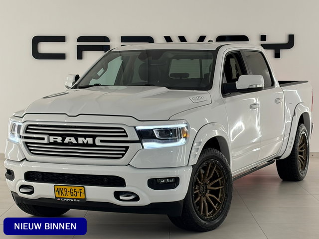 RAM 1500 - 5.7 V8 Widebody Full Options incl LPG deksel White Edition