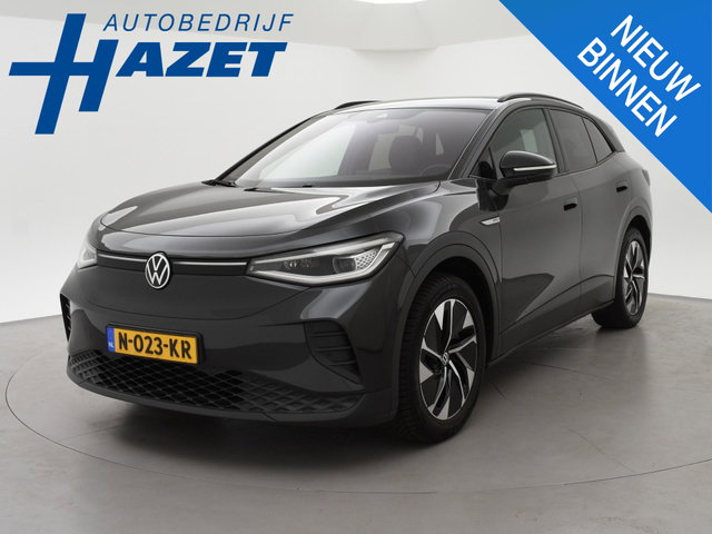 Volkswagen ID.4 - PRO 77 kWh + WEGKL. TREKHAAK | ADAPTIVE CRUISE | WARMTEPOMP | STUUR/STOELVERW. | CAMERA | SFEERVERLICHTING