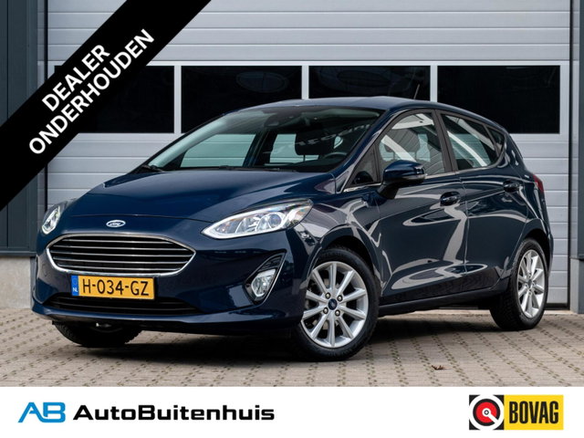 Ford Fiesta - 1.0 EcoBoost Titanium|1e EIGENAAR|CLIMATE|CARPLAY|PDC|CRUISE