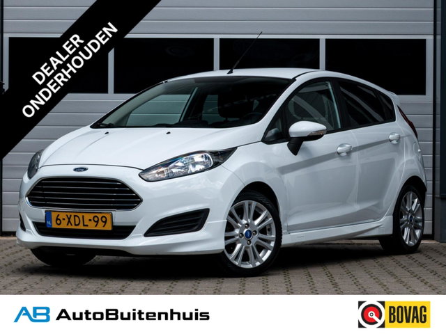 Ford Fiesta - 1.0 EcoBoost Hot Hatch|NW.APK|TREKHAAK|CRUISE|NAVI|AIRCO|5-DRS