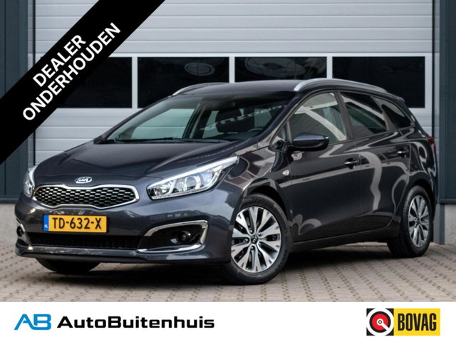 Kia cee'd - Sportswagon 1.0 T-GDi ComfortPlusLine Navigator|1e EIGENAAR|CAMERA|NAVI|CRUISE|CLIMATE