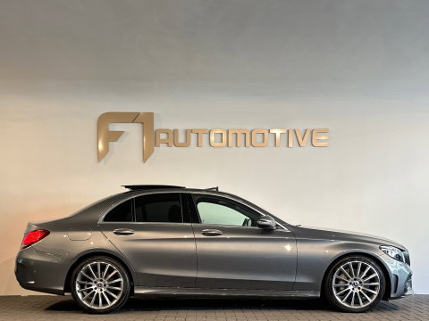 Mercedes-Benz C-Klasse 300 AMG Pano|Memory|Burmester|HuD|Cam
