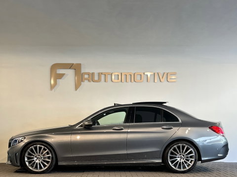 Mercedes-Benz C-Klasse 300 AMG Pano|Memory|Burmester|HuD|Cam