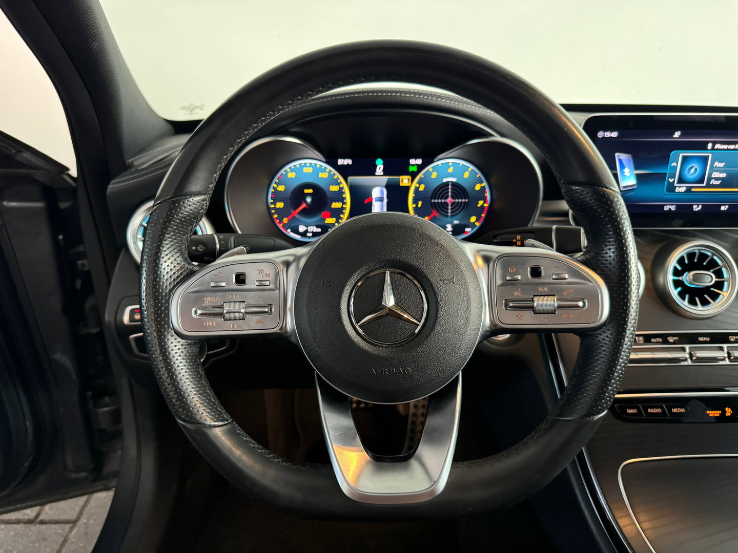 Mercedes-Benz C-Klasse 300 AMG Pano|Memory|Burmester|HuD|Cam