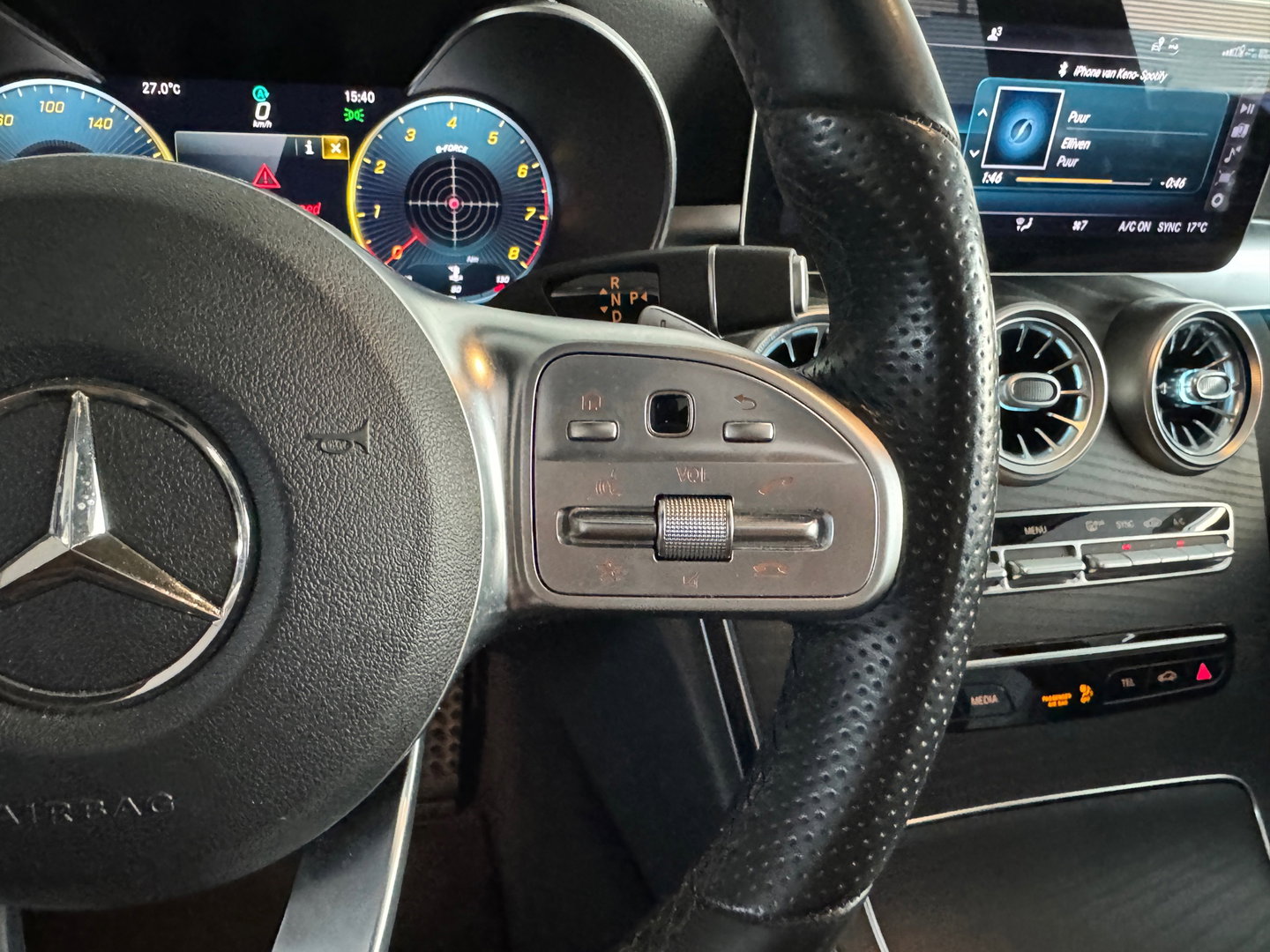 Mercedes-Benz C-Klasse 300 AMG Pano|Memory|Burmester|HuD|Cam