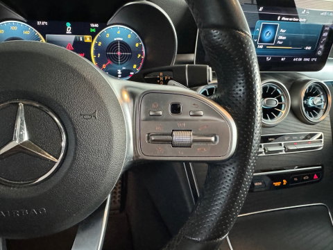 Mercedes-Benz C-Klasse 300 AMG Pano|Memory|Burmester|HuD|Cam