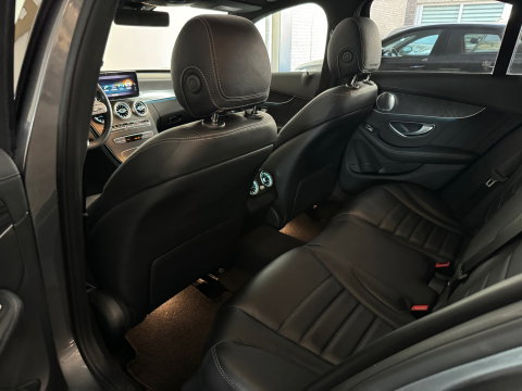 Mercedes-Benz C-Klasse 300 AMG Pano|Memory|Burmester|HuD|Cam