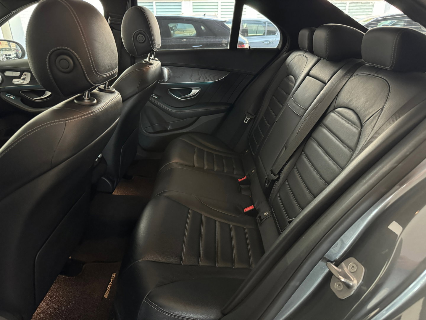 Mercedes-Benz C-Klasse 300 AMG Pano|Memory|Burmester|HuD|Cam