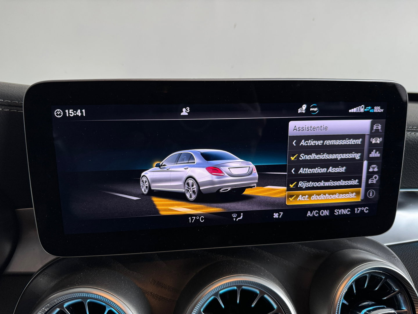 Mercedes-Benz C-Klasse 300 AMG Pano|Memory|Burmester|HuD|Cam