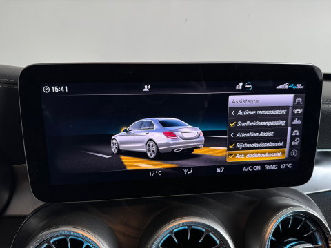 Mercedes-Benz C-Klasse 300 AMG Pano|Memory|Burmester|HuD|Cam